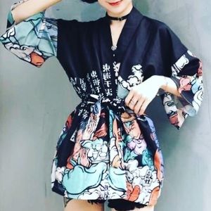 Japanese Style Yukata